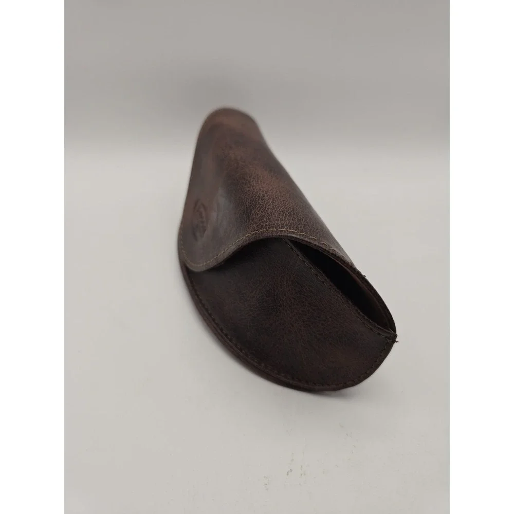 Fossil brown leather